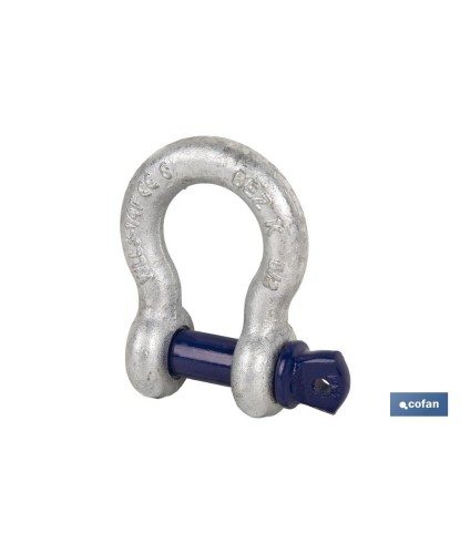 Grillete Lira Alta Resistencia Galvanizado