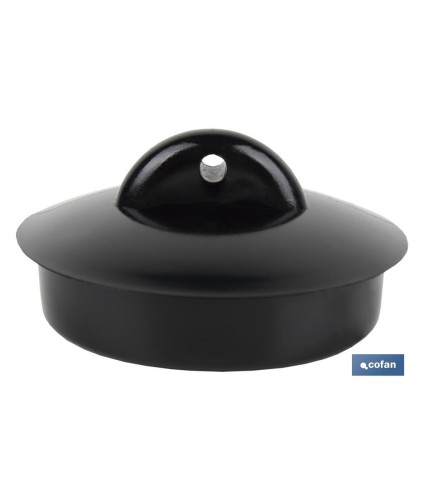 Tapón Universal | Apto para Fregadero, Lavabo, Bidé y Ducha | Medidas: ø52 x 15 mm