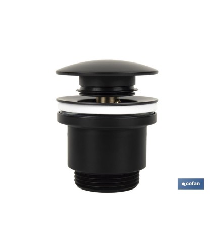 Válvula Click-Clack | Fabricada en Latón | Rosca 1 1/4 | Incluye Tapón Grande de Ø63 mm