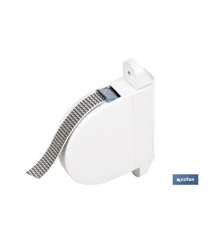 Recogedor para persianas | Recogedor abatible | Fabricado en PVC de alta calidad | Diferentes grosores a elegir.