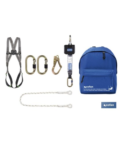 Kit anticaídas | Especial para carga y descarga de cisternas | Máxima protección y seguridad