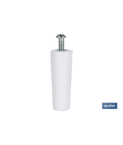 Tope para persianas en PVC | Medida 60 mm | Incluye tornillo métrica 6 | Disponible en varios colores