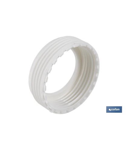 Reductor 1 1/2 macho - 1 1/4 hembra | Para aplicar a tubo flexible | Accesorio de Fontanería