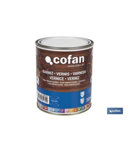 Barniz para Embarcaciones | Incoloro | Varios Tamaños de Botes