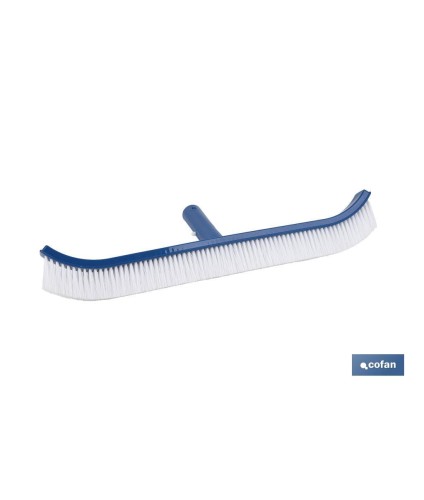 Cepillo Curvo para Piscinas | Medida del cepillo de 45 cm