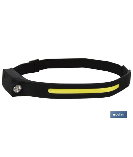 Linterna Dual de Cabeza con Sensor de Activación | 350 lm