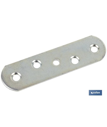 Placa de unión para paneles | Fabricada en acero zincado | Accesorio de fijación