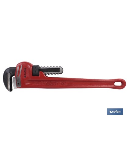 LLave Stillson Heavy Duty para Tubo | Varios tamaños | Apertura llave en varias medidas