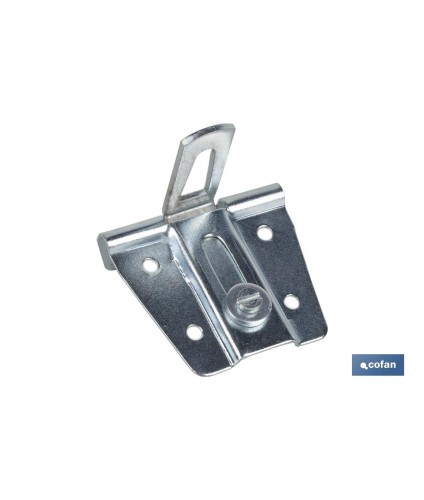 Colgador Alcayata con Regulador 90° | Acero Zincado | Para Módulos de Cocina
