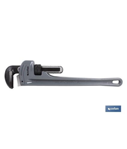 Llave Grifa o Stillson | Fabricada en Aluminio | Para Tubo | Longitud entre 10 hasta 24