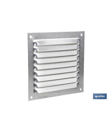 Rejilla de Ventilación | Fabricada en Aluminio | Varias Medidas