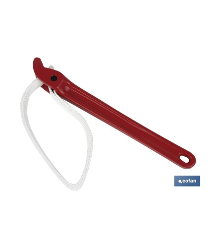 Llave de correa | Fabricado en nylon | Diámetro entre 3 y 8 | Longitud: 450 o 1000 mm
