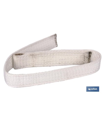 Recambio para llave de correa | Diámetro entre 3 y 8 | Fabricado en nylon