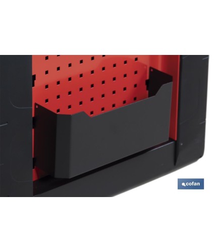 Porta recipientes para Carro de Herramientas Modelo Security