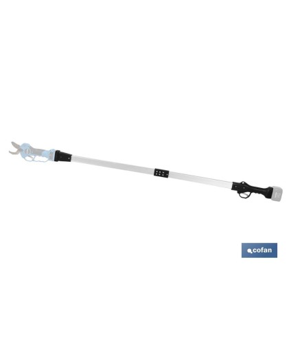Pértiga Extensible para Tijeras de Poda Eléctrica | Longitud de 130 o 190 cm