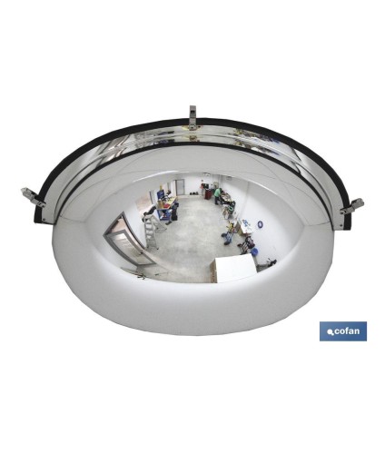 Espejo Hemisférico 180º de 45 cm