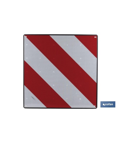 Placa V20 carga sobresaliente homologada de ABS | Adecuado para cualquier vehículo