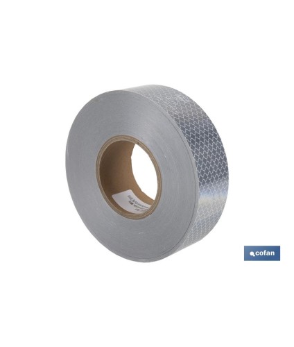Rollo de cinta reflectante adhesiva | Varios colores | Adecuado para el contorno de vehículos carrozados