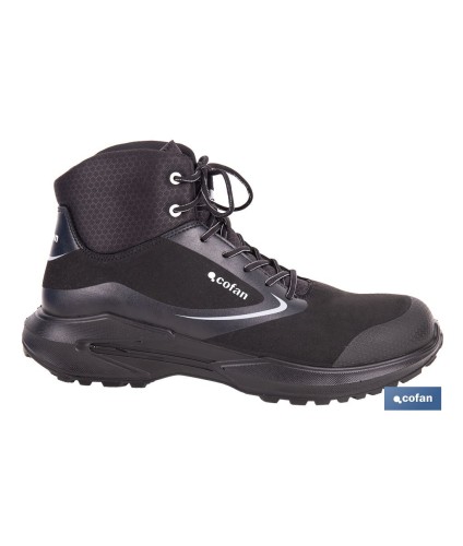 Bota de Seguridad S-3 Modelo Wings Pro | Con Plantilla Antiperforación Textil Kevlar | Tallas de la 37 hasta la 48