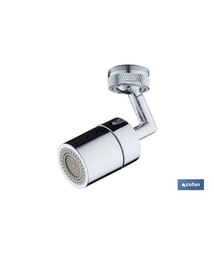 Aireador de Grifo con Extensión Giratoria Universal 720° Antisalpicaduras