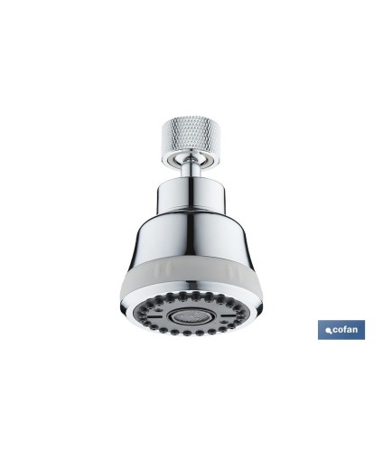Aireador de grifo con 4 funciones para grifos de cocina | Métrica 22 | Medidas: 5,8 x 8 cm