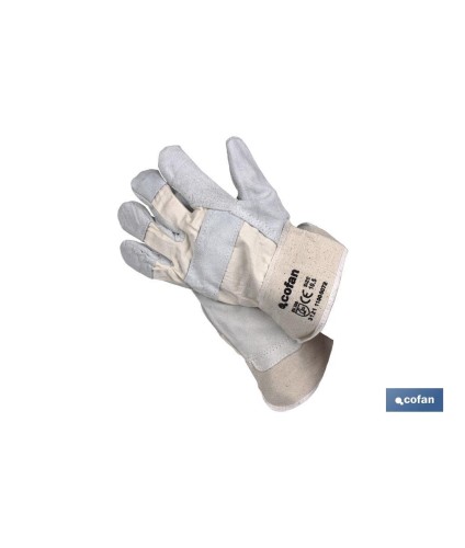 Guantes de serraje americano | Especiales para carga y descarga | Diseño industrial y resistente