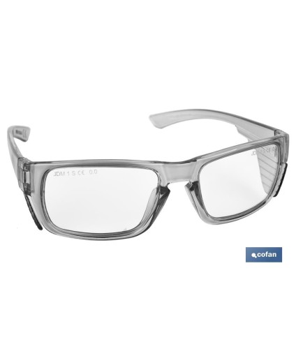 Gafas de seguridad graduadas | Protección contra impactos y proyecciones | Lente monofocal | Disponibles con diferentes graduac