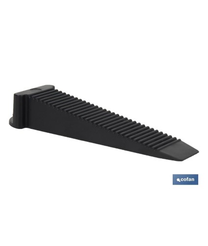 Cuñas de nivelación reutilizables para conseguir una superficie perfectamente nivelada | Medida: 80 x 17 x 14 mm