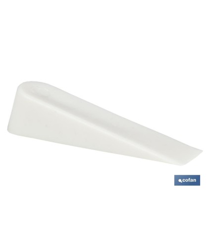 Cuñas para alicatados profesionales | Pack de 250 unidades en color blanco | Medida: 5 mm