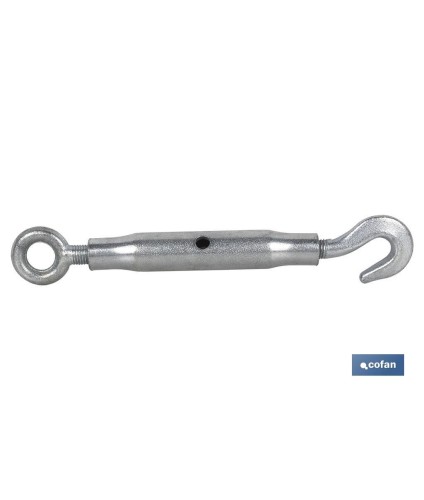 Tensor Tubular Gancho Anilla