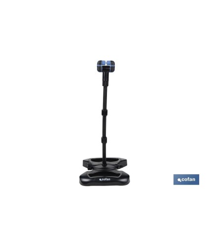 Torre de nebulización extensible para exteriores | Desde 12 hasta 48 cm | Boquillas de ángulo ajustable