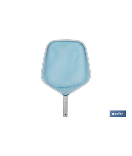 Recoge hojas de aluminio para piscinas | Ideal para limpiar la superficie de hojas e insectos
