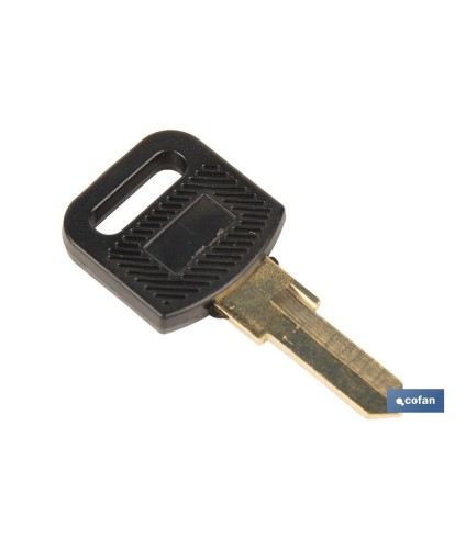 Llave en bruto adecuada para los buzones Cofan