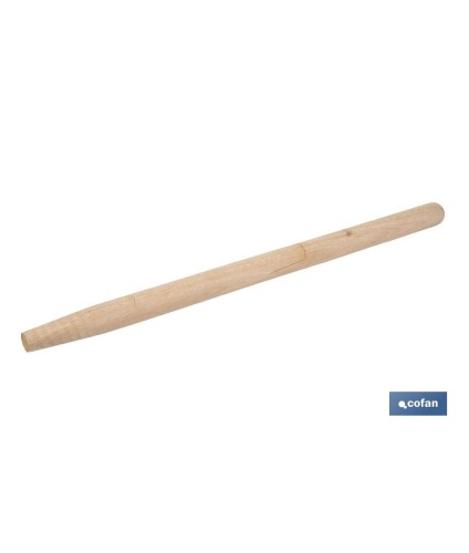 Mango de repuesto para vineta | Material: madera | Ideal para agricultura y jardinería | Medidas: 50 x Ø2,6 cm