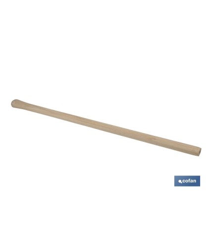 Mango de repuesto para maza cuña | Material: madera | Ideal para cortar madera dura | Medidas: 90 cm