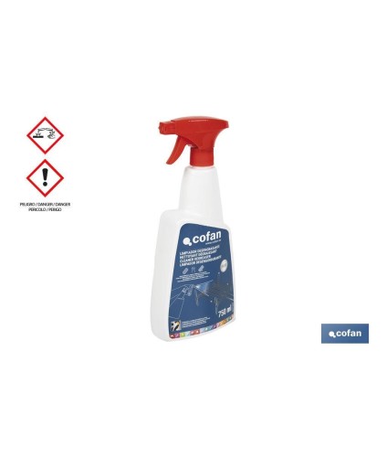 Limpiador desengrasante para barbacoas | Ideal para grills, parrillas y planchas | Capacidad: 750 ml
