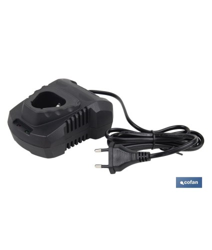 Cargador de batería de alta velocidad: 12V 2,4 A | Carga rápida y segura | Adecuado para batería 50003246