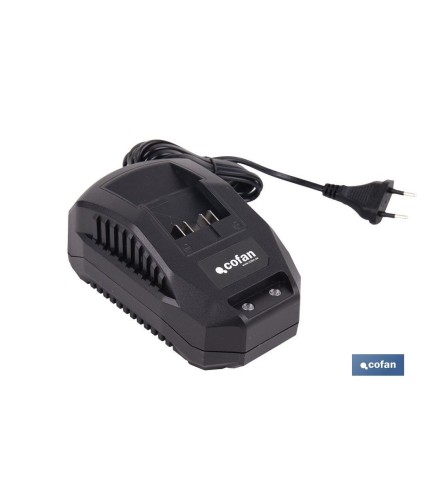Cargador de batería 20V 2,4 A | Protección avanzada | Compatible con sistema 1 For All | Tecnología de carga inteligente