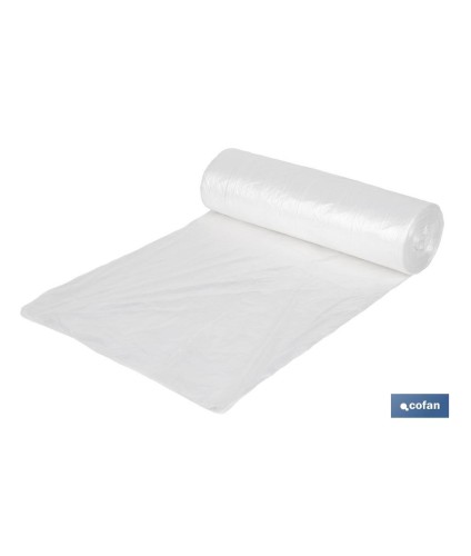 Rollo de polietileno cubretodo | Ideal para proteger de forma rápida y resistente