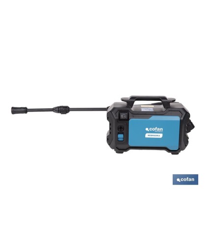Limpiadora de alta presión | 1400 W | Caudal máximo 330 l/h | Presión máxima 110 bares | Sistema TSS