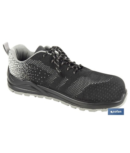 Zapato deportivo S1 PS SR FO Modelo Sierra | Con puntera y plantilla antiperforación | Disponible desde la talla 35 hasta la 47