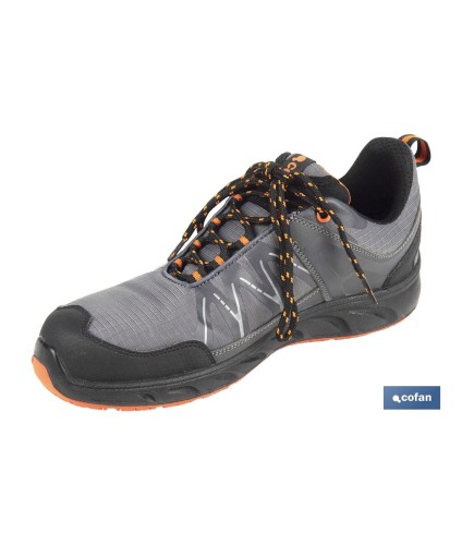 Zapato deportivo S3S SR FO Modelo Alarcón | Con puntera y plantilla Antiperforación | Disponible desde la talla 35 hasta la 49