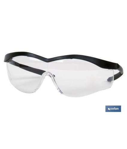 Gafas de Seguridad | Gafas con lente clara | Modelo Eyes 2000 | EN 166:2001