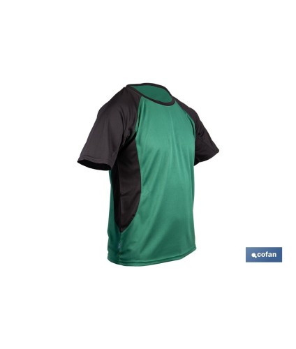 Camiseta técnica de trabajo | Tejido transpirable | Material: 100 % poliéster | Disponible en varias tallas y colores | Persona