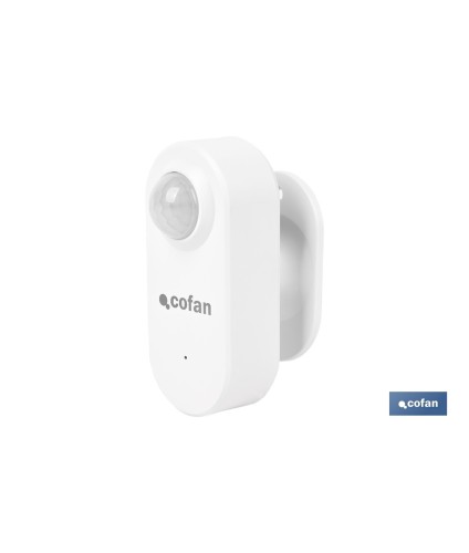 Sensor de movimiento inteligente | Conexión WiFi y Bluetooth | Funciona con aplicación Smart Life o Tuya | Compatible con Alexa