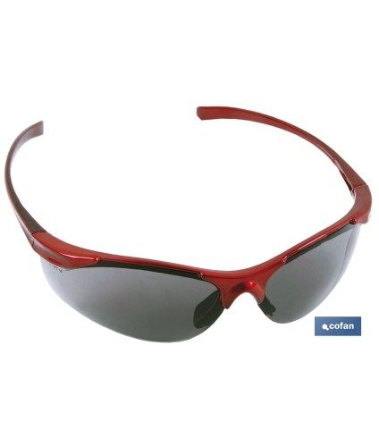 Gafa de Seguridad Anatómica |  Lentes de protección frente a Rayos UV | Ultraligeras para un uso intensivo