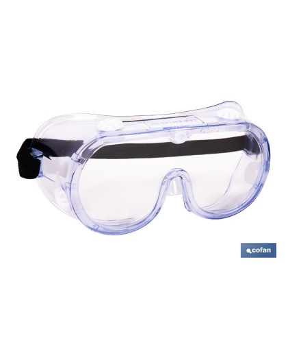 Gafas de Protección Antivaho | Confortables y Ligeras | Ajuste con Goma