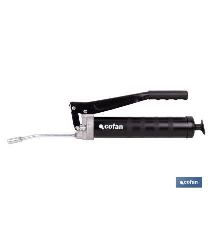 Bomba de engrase profesional de doble pistón | Capacidad: 400 g | Alta presión 6000 PSI