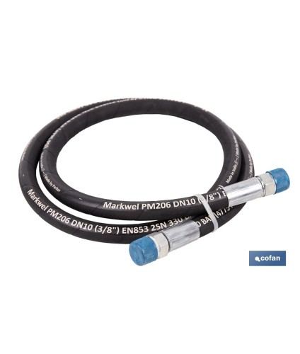 Manguera hidráulica | 2200 PSI | 1/2 BSP | Disponible en diferentes tamaños