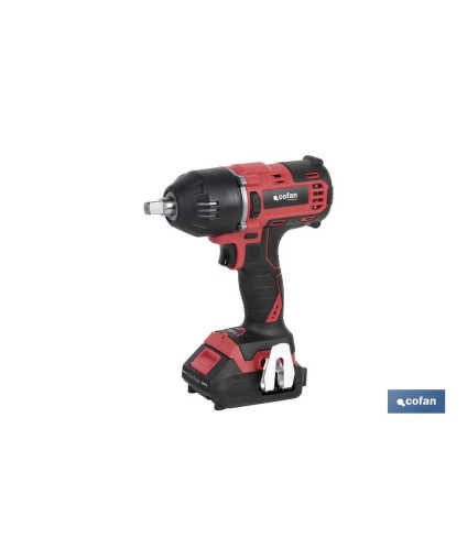 REACONDICIONADO - Pistola de impacto 1/2 a Batería